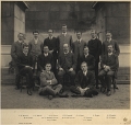 19100000c MICHEL E.T.D. VLASTO (left front row) HOSPITAL TEAM